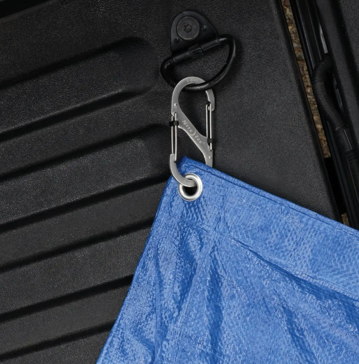 Nit Ize S-BINER® SLIDELOCK® STAINLESS STEEL