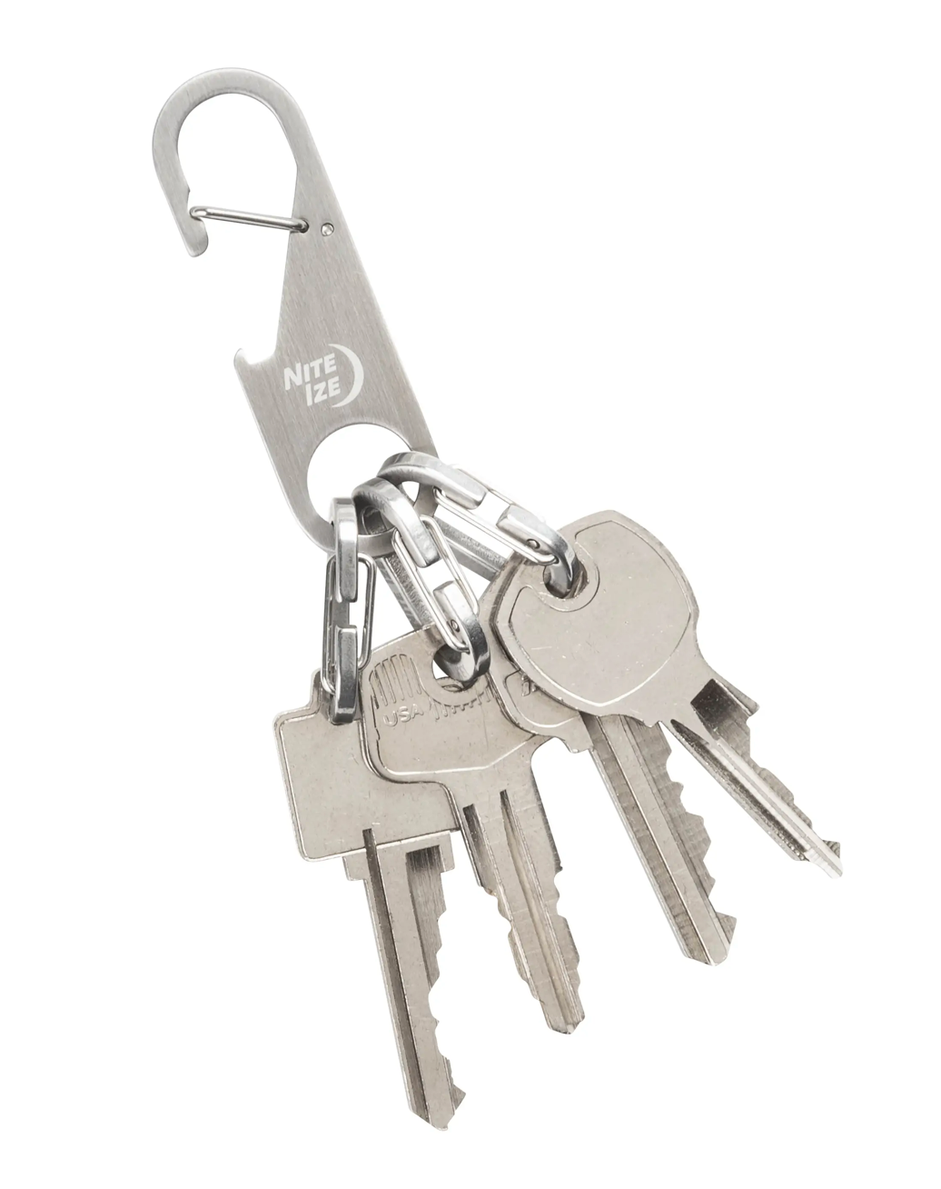 Nit Ize Z-RACK™ KEYCHAIN BOTTLE OPENER