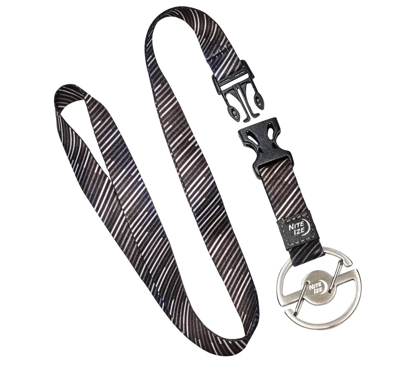 Nit Ize MEDALLION™ KEY LANYARD