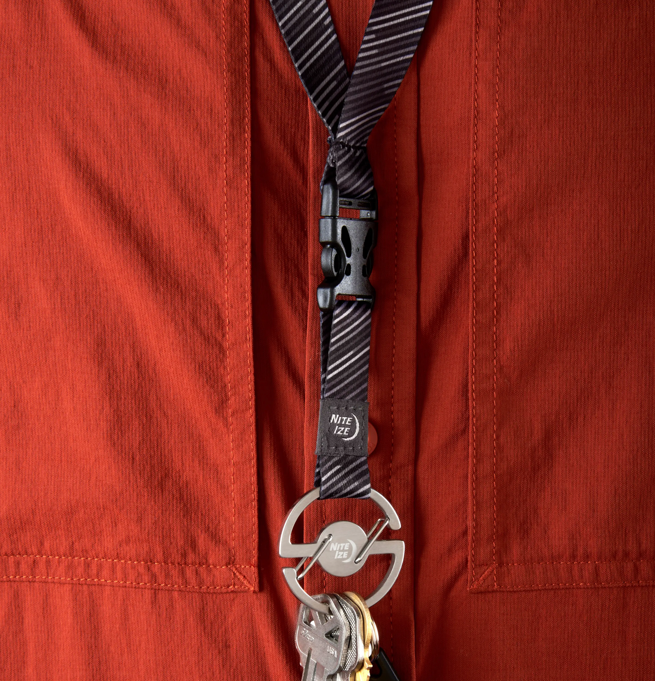 Nit Ize MEDALLION™ KEY LANYARD