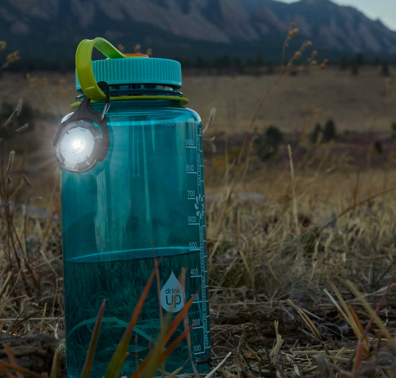 Nite Inz MOONLIT® RECHARGEABLE MICRO LANTERN