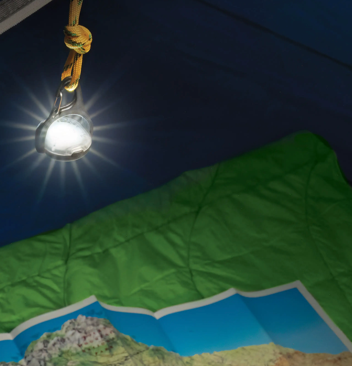 Nite Inz MOONLIT® RECHARGEABLE MICRO LANTERN