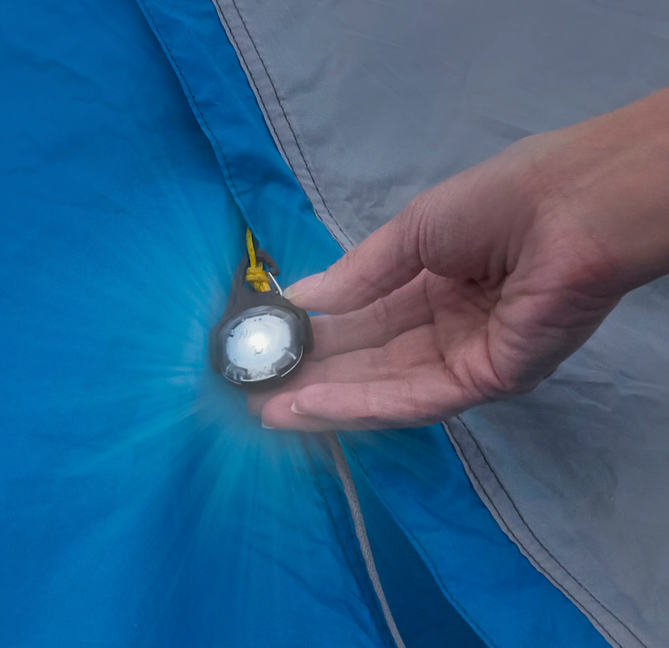 Nite Inz MOONLIT® RECHARGEABLE MICRO LANTERN