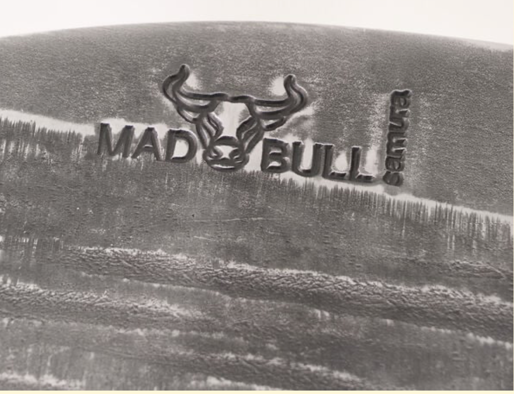 Samura MAD BULL CHEF PAINTING Blue