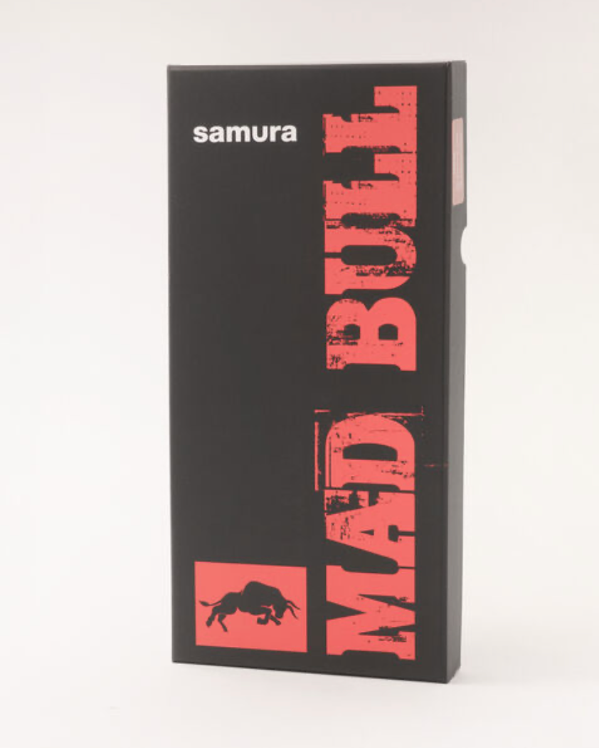 Samura MAD BULL CHEF PAINTING Blue