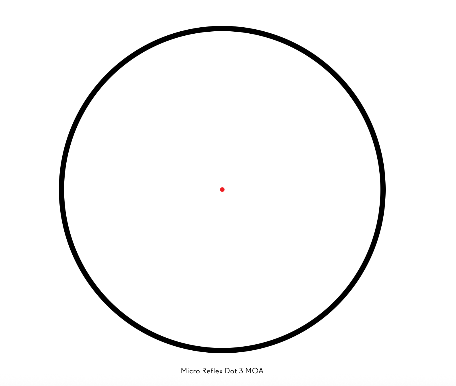 Hawke VANTAGE RED DOT 1X30 9-11MM