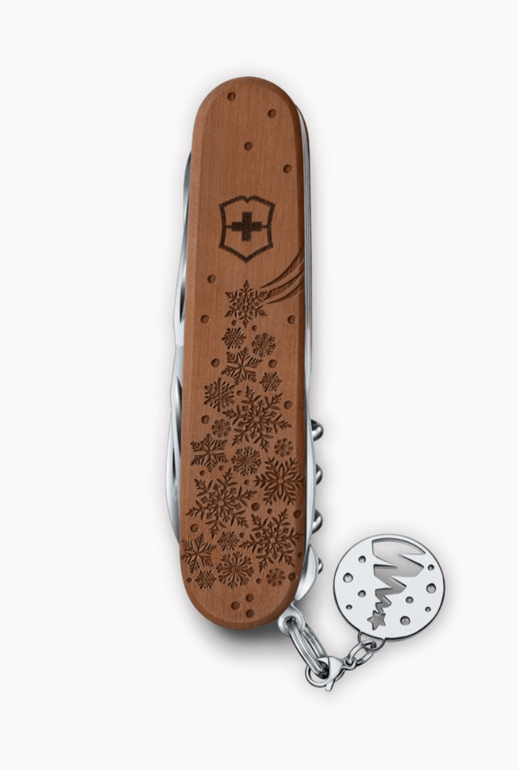 Victorinox CLIMBER WOOD, 91 MM, WINTER MAGIC LIMITED EDITION 2025