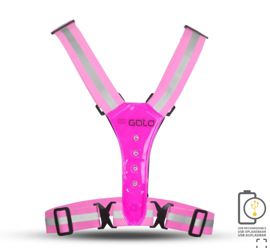 Gato LED USB SPORT VEST