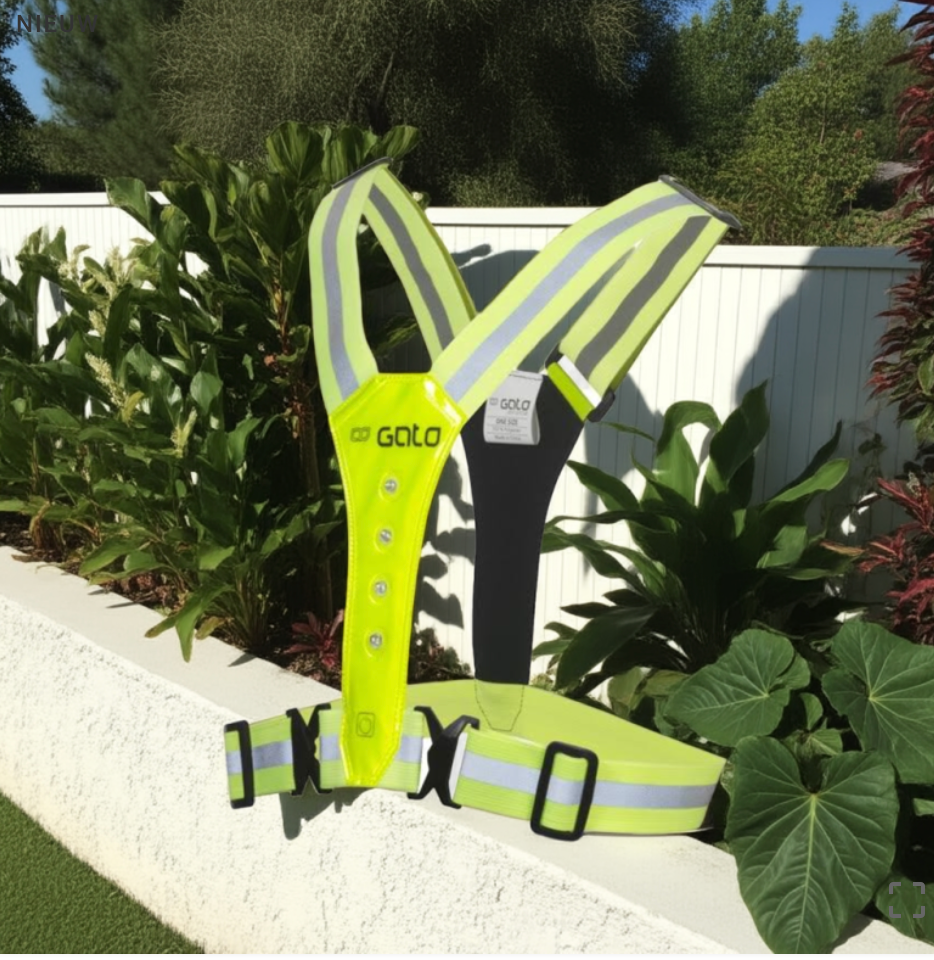 Gato LED USB SPORT VEST