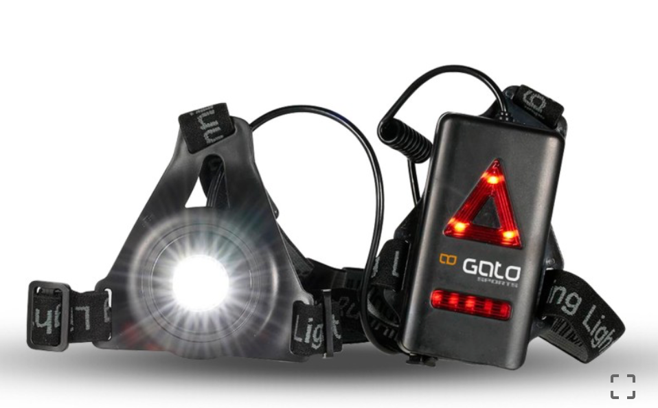 Gato HIGH-VIZ CHEST LIGHT USB