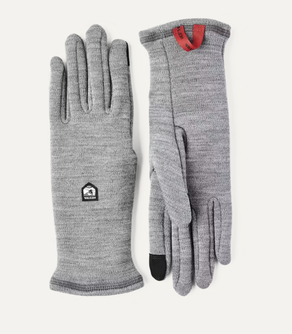 Hestra Gravita Merino Liner 5-finger