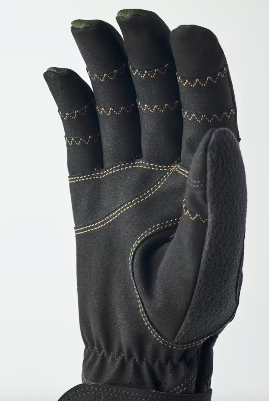 Hestra Ergo Grip Wool Touring 5-finger