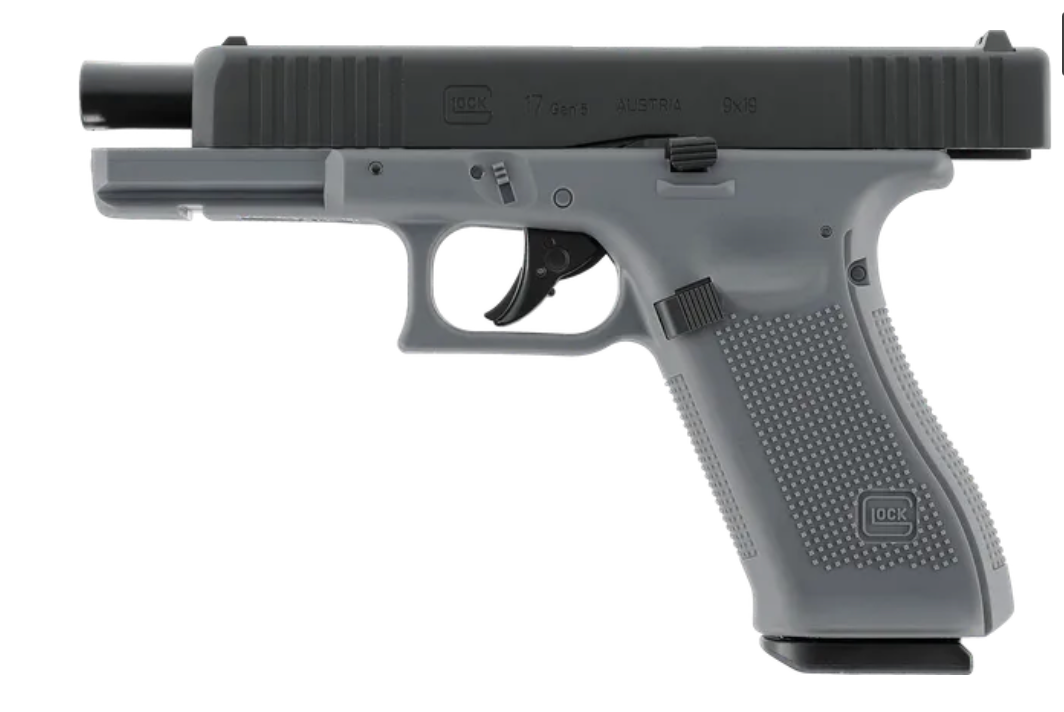 GLOCK 17 Gen5 4.5 mm (.177) BB, CO₂, < 3.0 J, Tungsten Gray