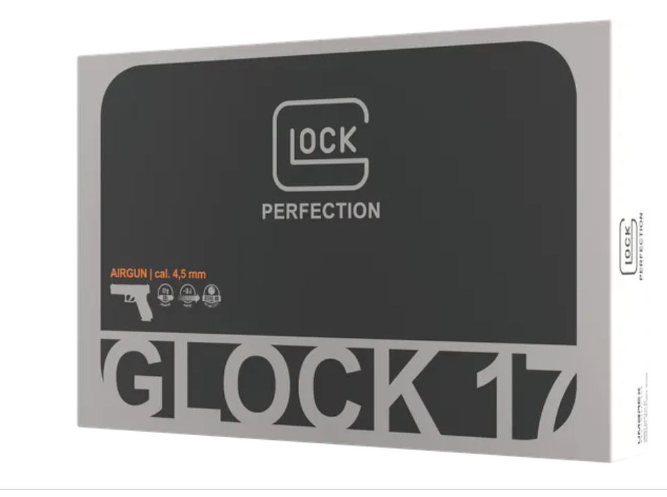 GLOCK 17 Gen5 4.5 mm (.177) BB, CO₂, < 3.0 J, Tungsten Gray