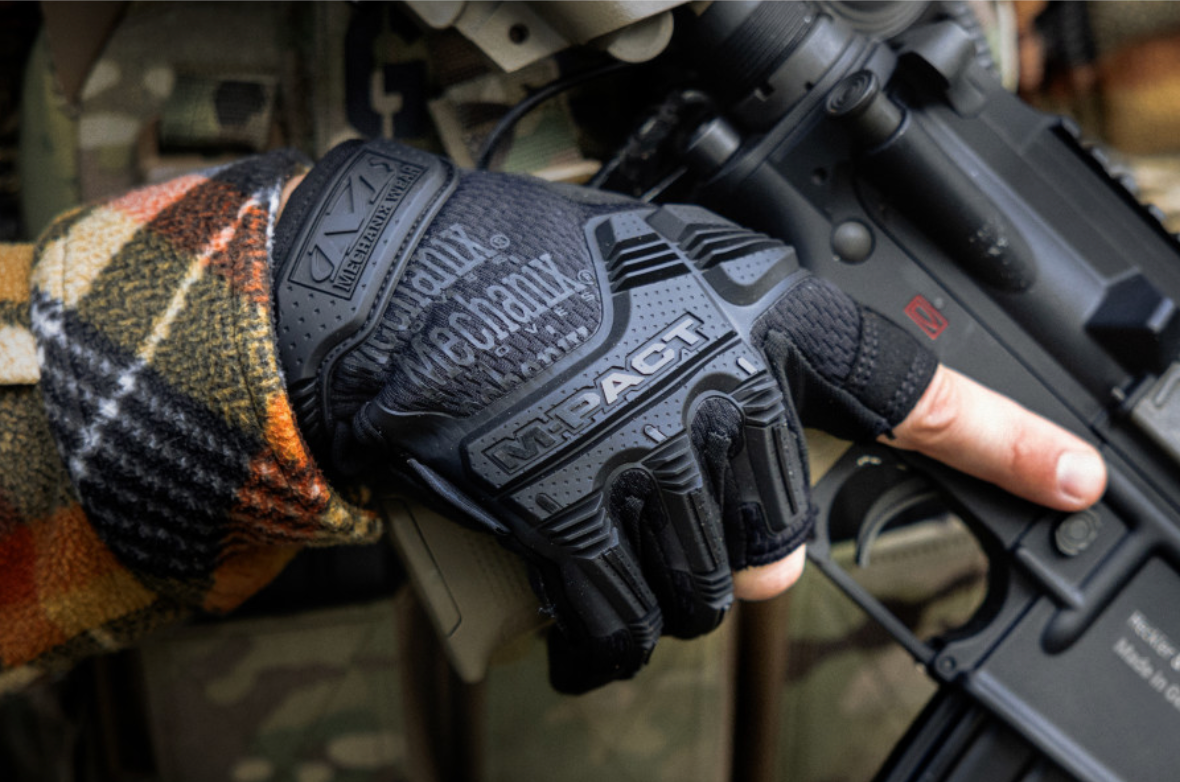 Mechanix M-PACT® FINGERLESS COVERT