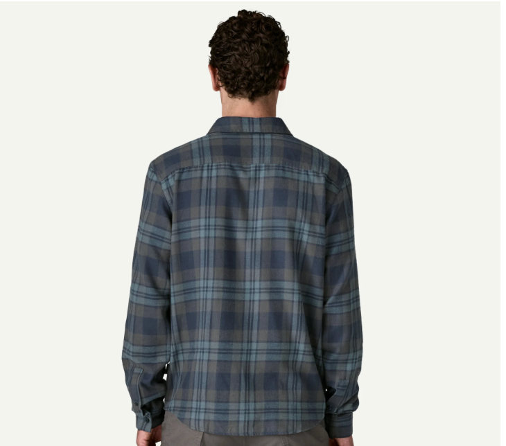 Patagonia M's L/S LW Fjord Flannel Shirt