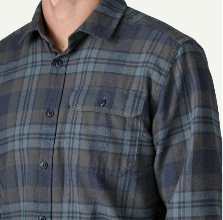 Patagonia M's L/S LW Fjord Flannel Shirt