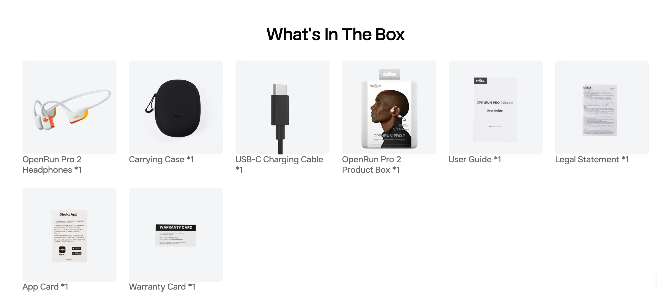 Shokz OpenRun Pro 2 Mini
