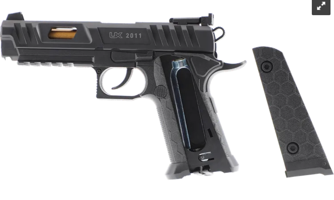 UX 2011 4.5 mm (.177) BB, CO₂, < 3.0 J