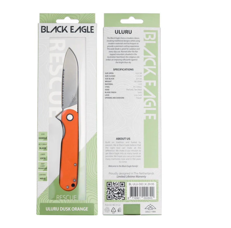 Black Eagle Uluru Dusk Orange