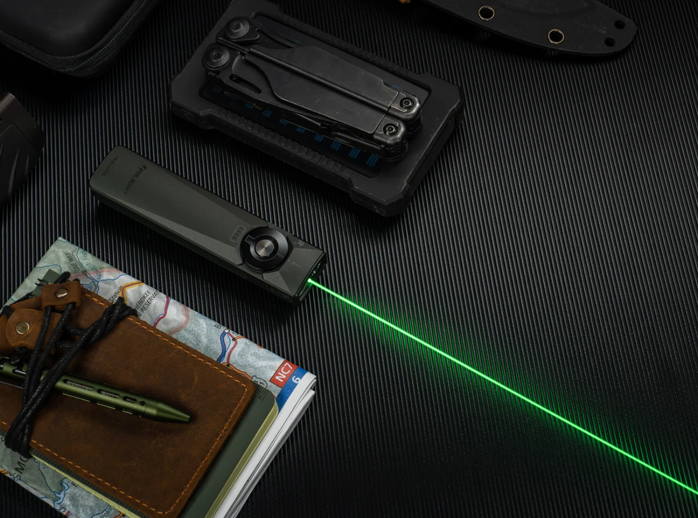 Olight Arkfeld Ultra Olive Grey Flashlight