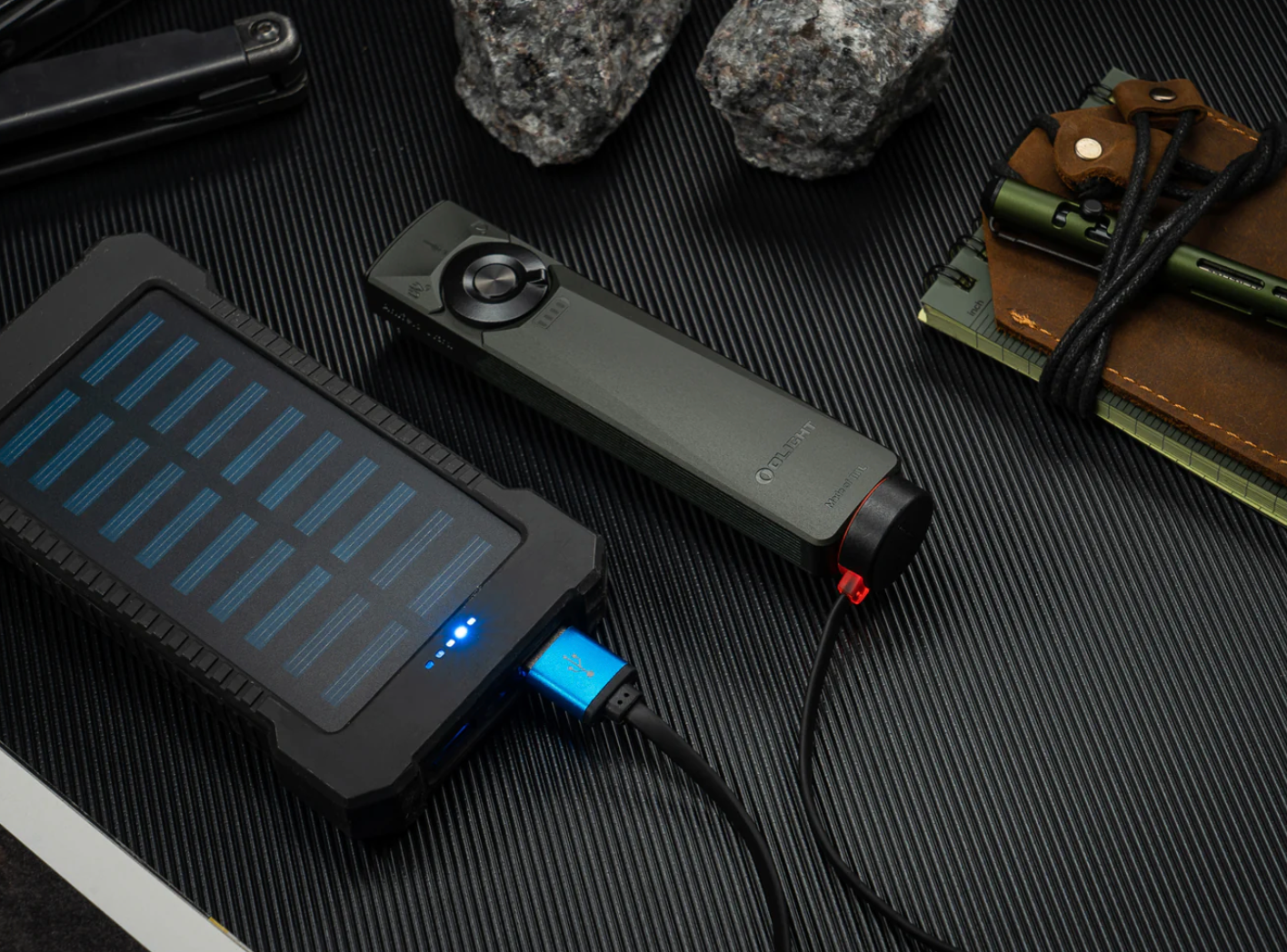 Olight Arkfeld Ultra Olive Grey Flashlight