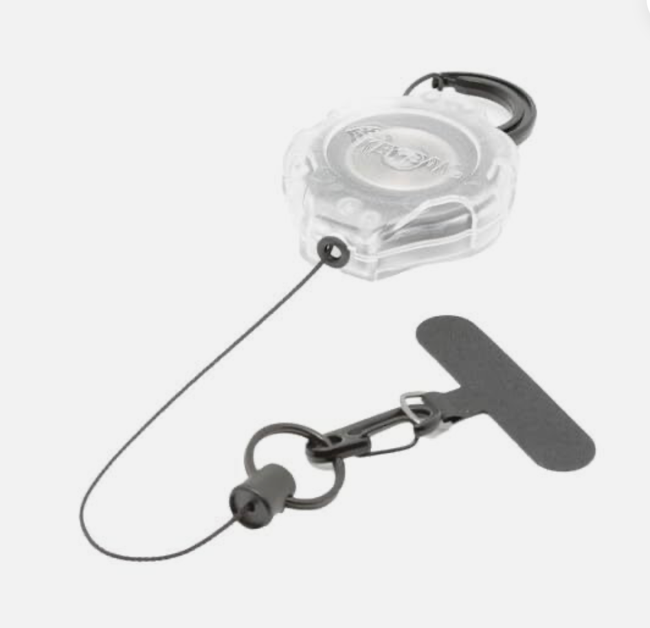 KEY-BAK RATCH-IT RETRACTABLE ANTI-THEFT PHONE TETHER