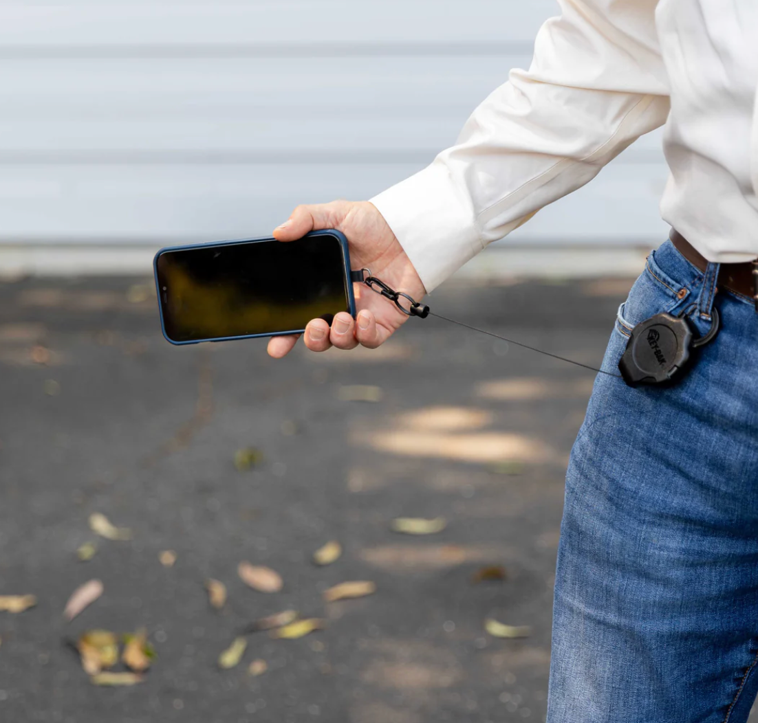KEY-BAK RATCH-IT RETRACTABLE ANTI-THEFT PHONE TETHER