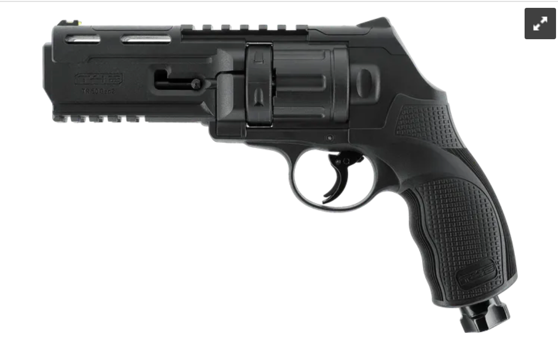 T4E TR 50 Gen2 .50, CO₂, < 7.5 J