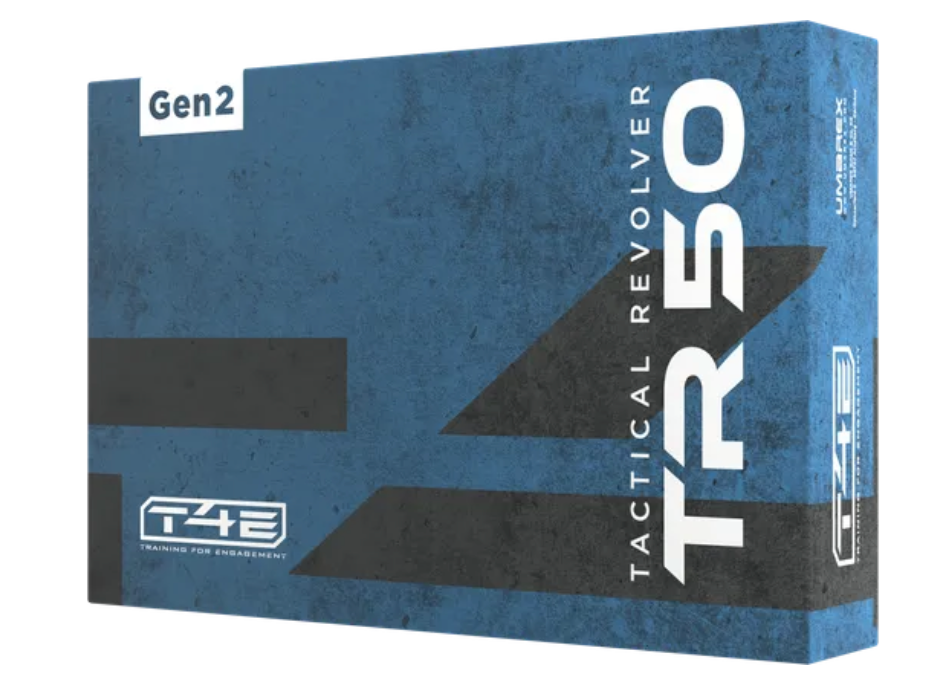 T4E TR 50 Gen2 .50, CO₂, < 7.5 J