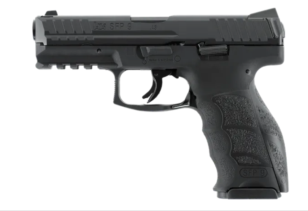 T4E Heckler & Koch SFP9 .43, CO₂, < 5.0 J