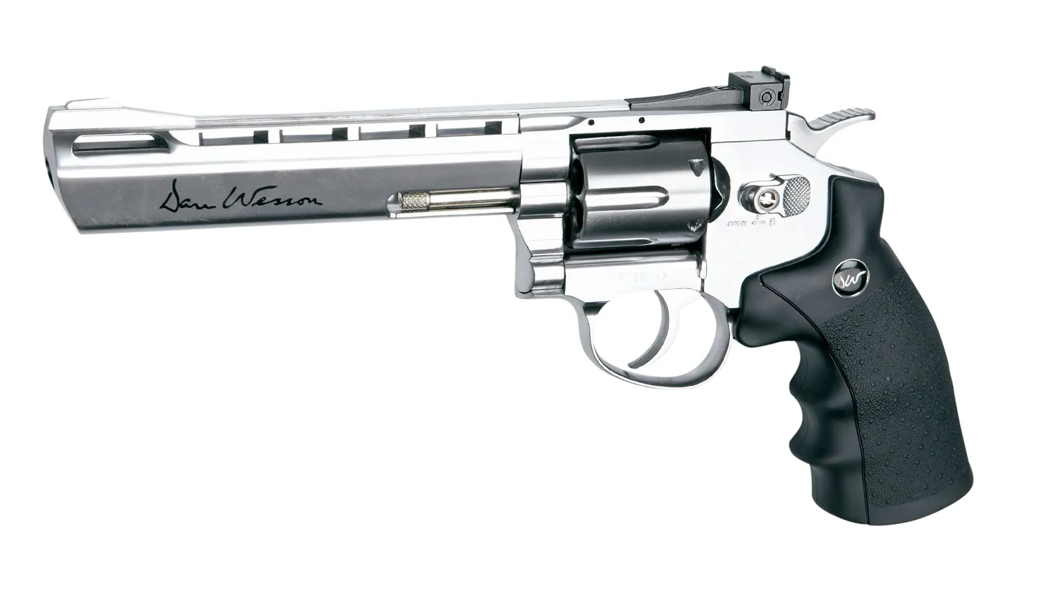Dan Wesson, Airgun, Pellets, Silver, 6"