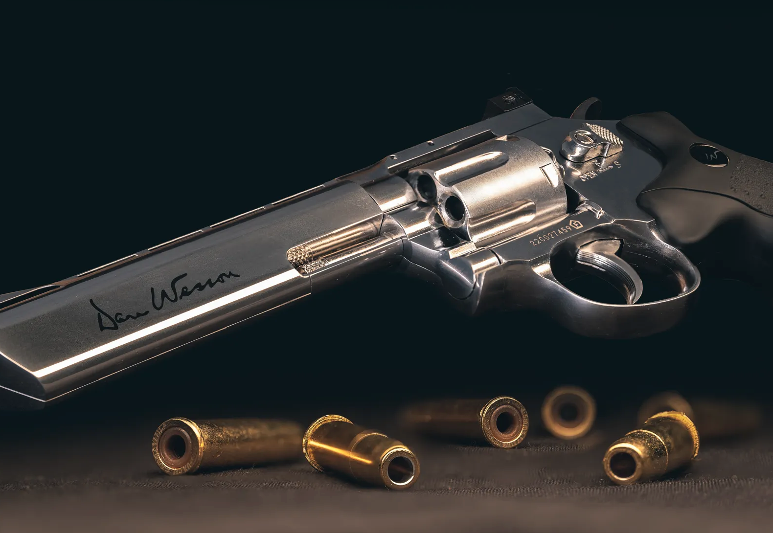 Dan Wesson, Airgun, Pellets, Silver, 6"