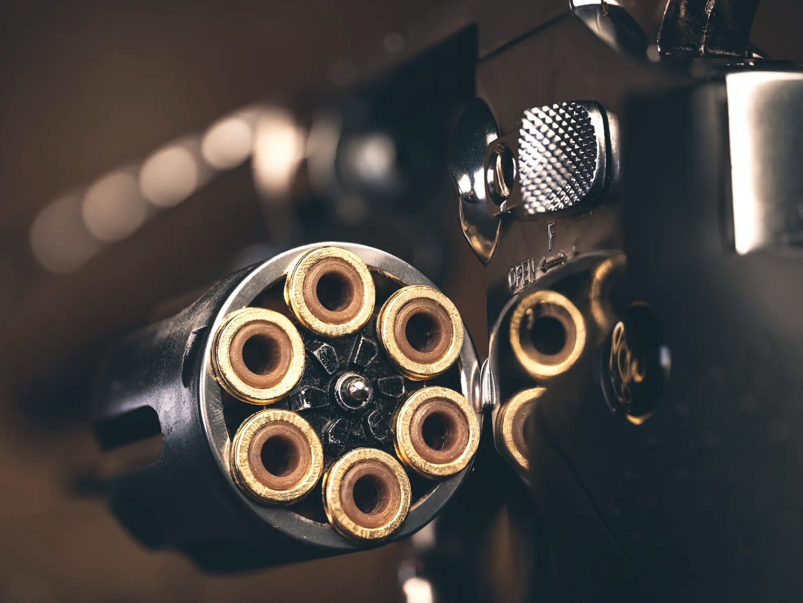 Dan Wesson, Airgun, Pellets, Silver, 6"