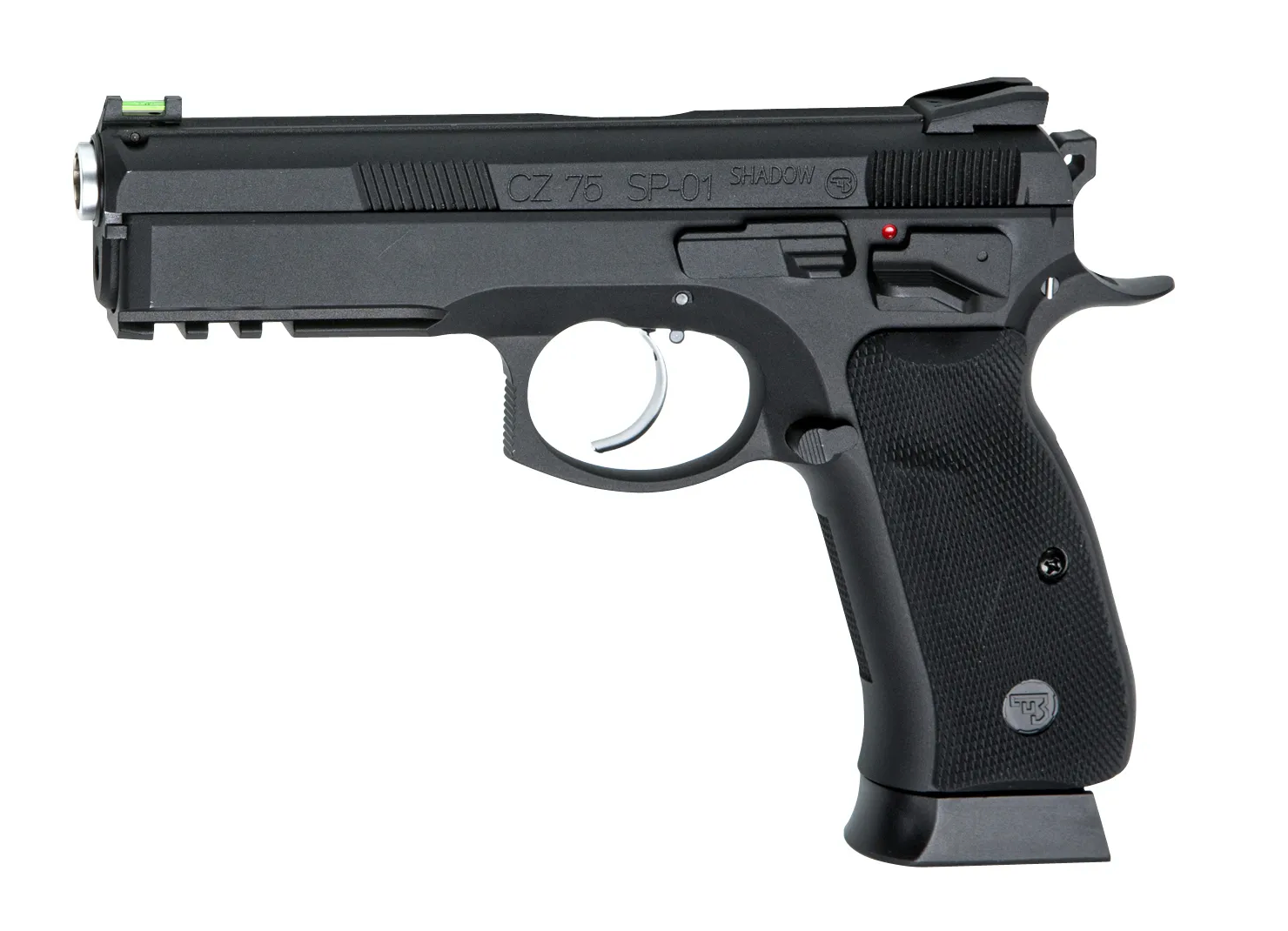 CZ SP-01 Shadow Airgun BB's Blow Back
