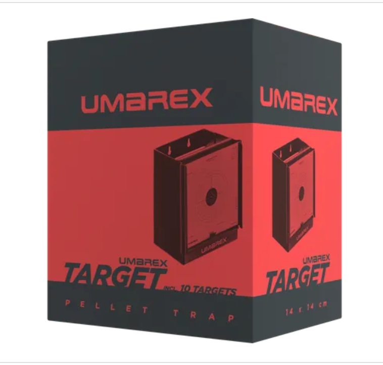 Umarex Pellet Trap Target 14 x 14 cm