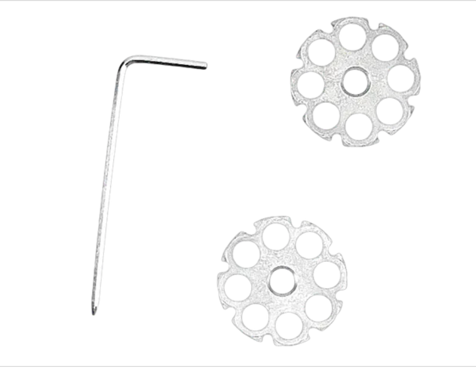 Walther CP88 4.5 mm (.177) Pellet, CO₂, < 4.0 J