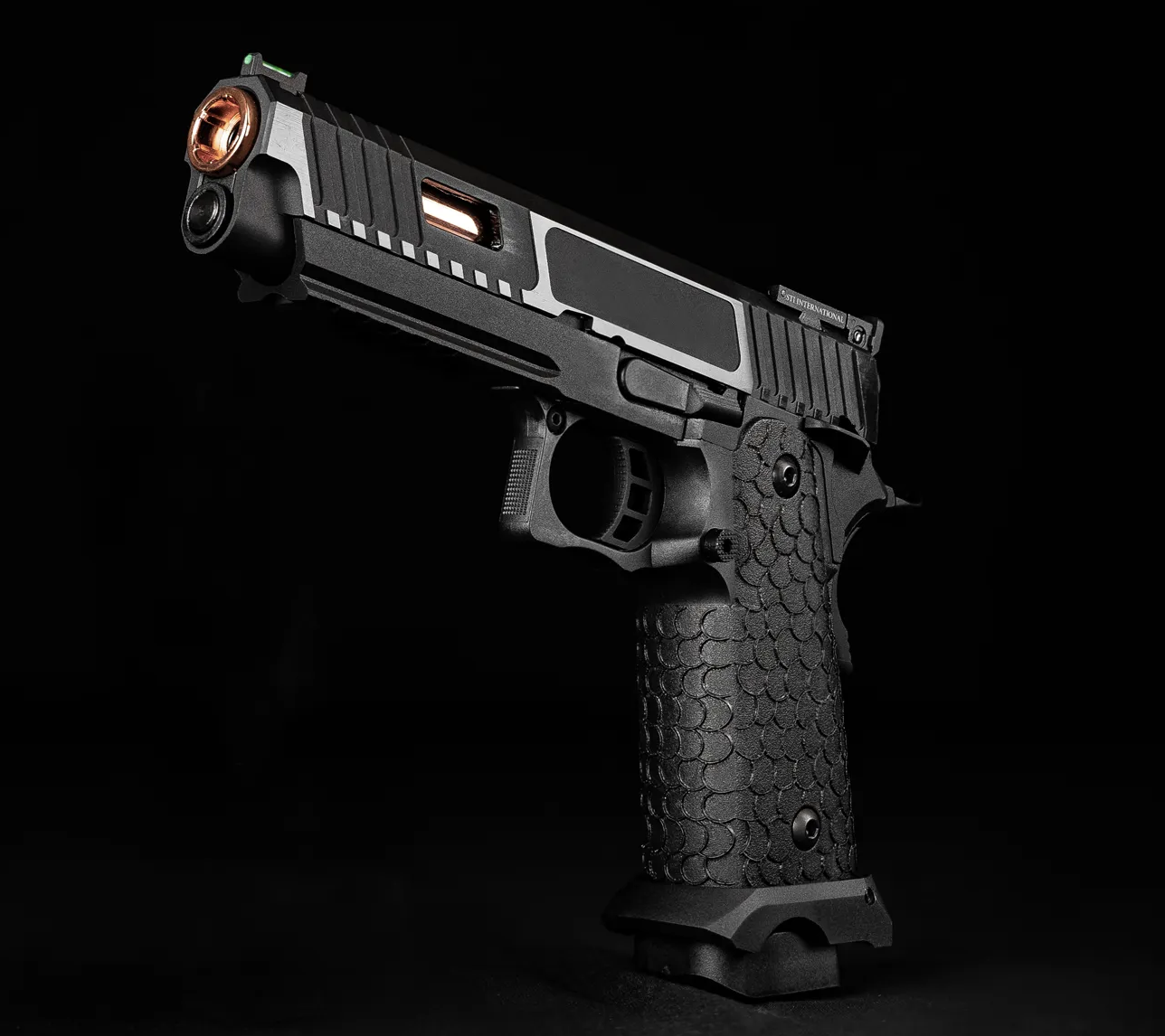 STI Combat Master Airgun, BB, black