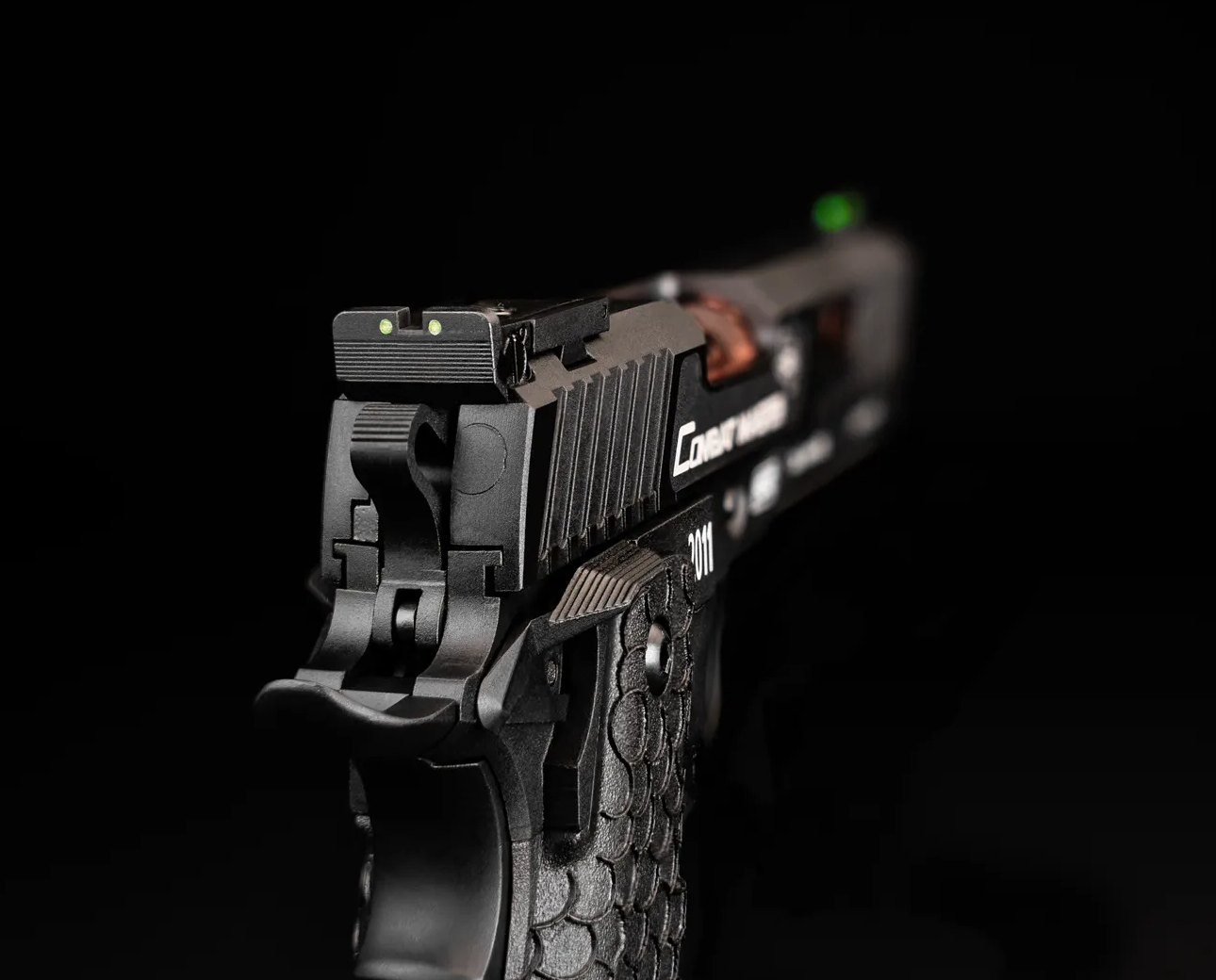 STI Combat Master Airgun, BB, black