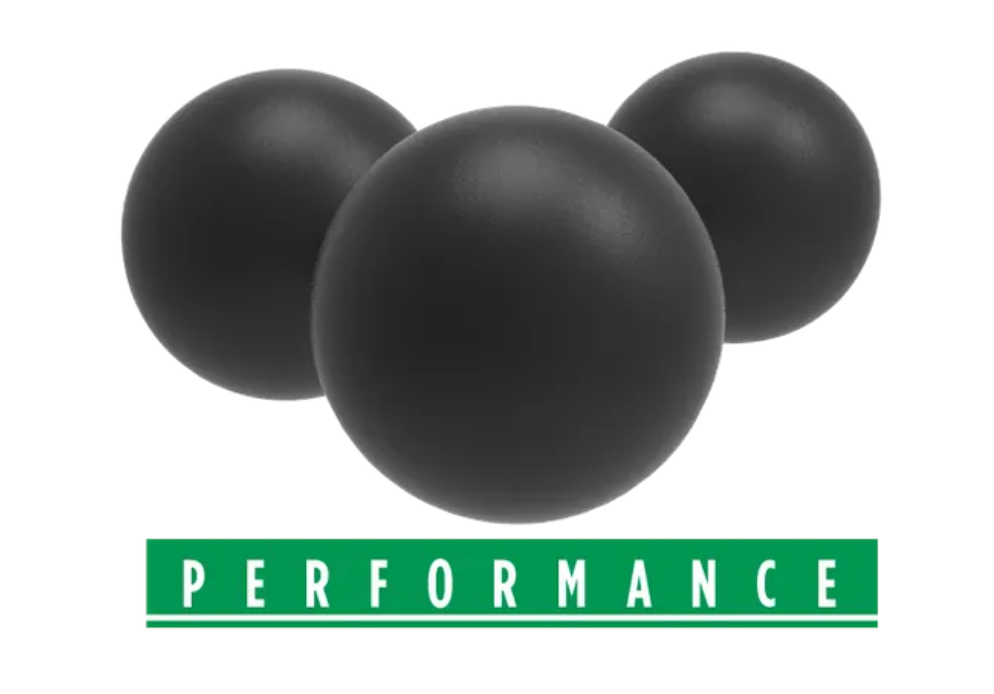 T4E Performance RUB 50 .50, 1.14 g, black, 500 pcs, container