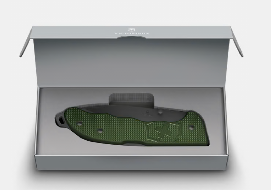 Victorinox EVOKE BSH ALOX, OLIVE GREEN