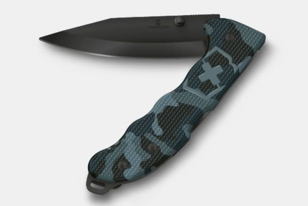 Victorinox Evoke Alox Navy Camouflage