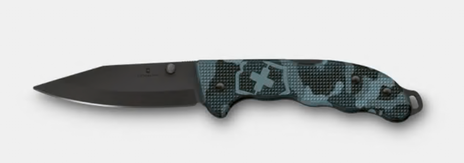 Victorinox Evoke Alox Navy Camouflage