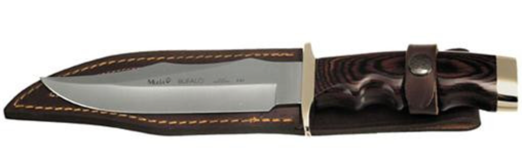 Muela Hunting Bufalo Kbnife