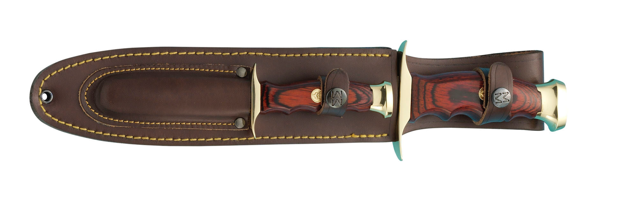 Hunting Muela, BW-10 and BW-22 Pakka Wood/Leather