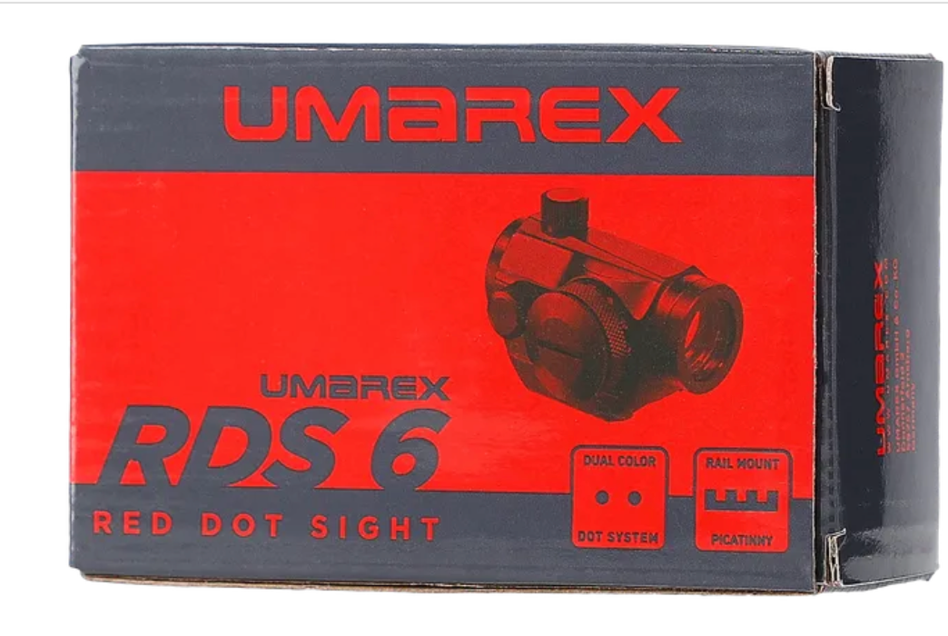 Umarex RDS 6 Red Dot Sight