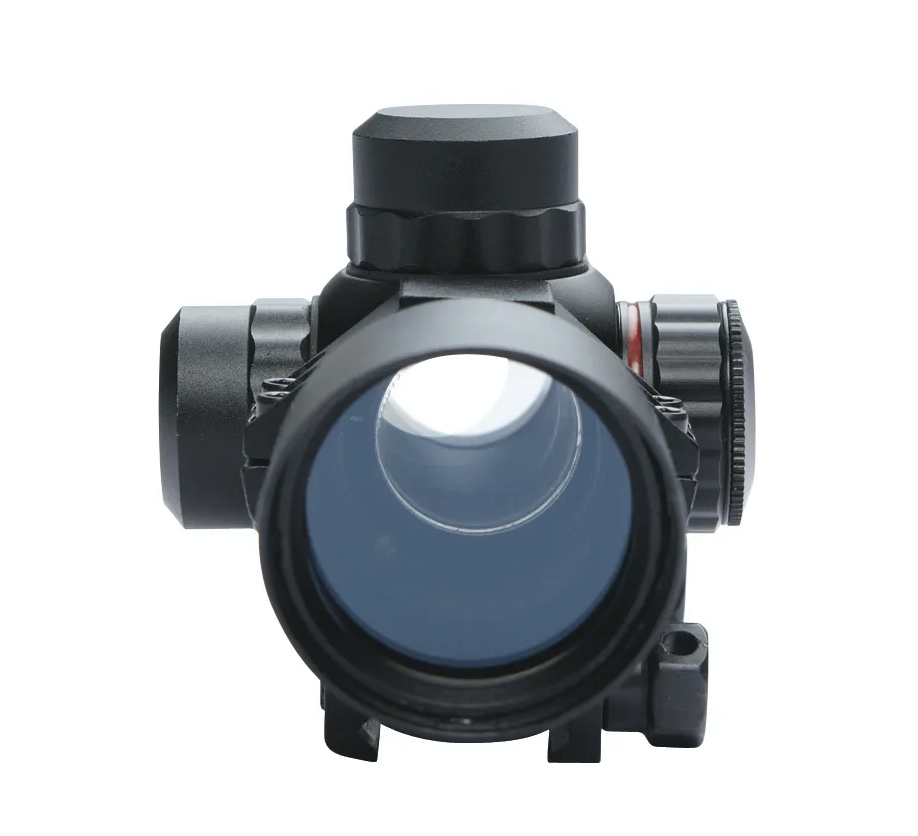 ASG 30mm Dot sight, red/green, w. mount