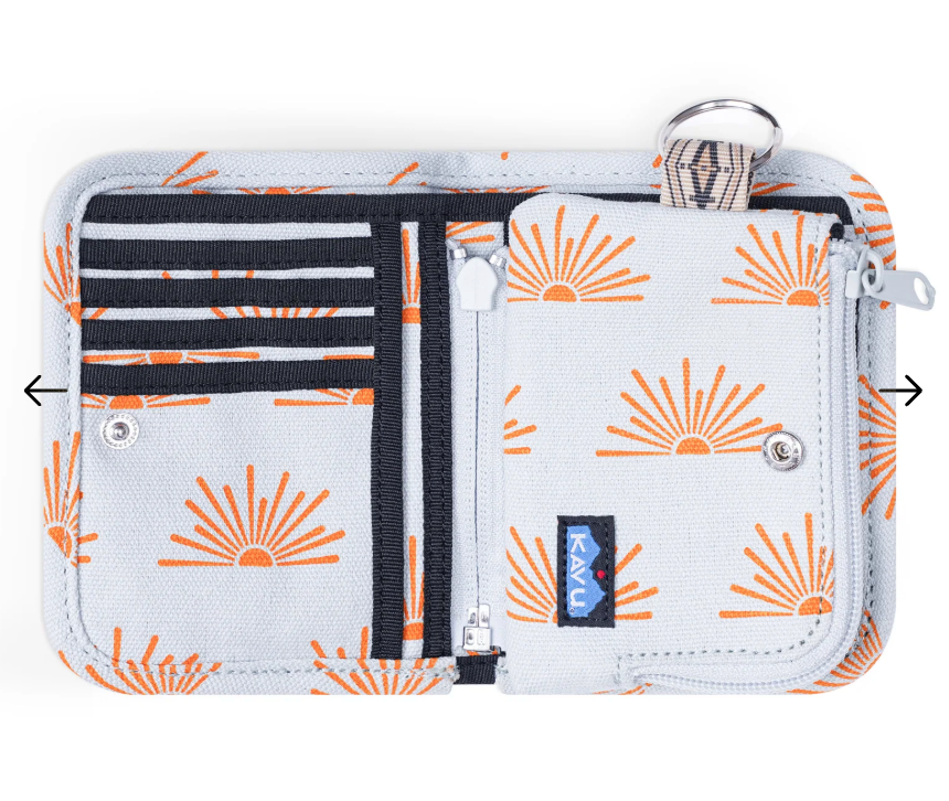 Kavu Zippy Wallet
