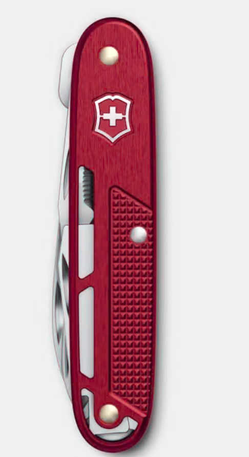 Victorinox Synergy X Alox Red