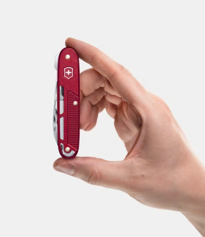 Victorinox Synergy X Alox Red